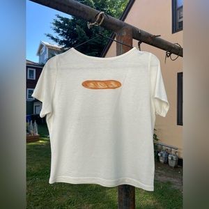 Lisa Says Gah baguette tee